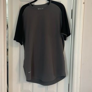 Brand new never worn BYLT mens T shirt. Color black and great size Large.